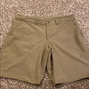 Lulu Lemon Athletica Khaki Shorts